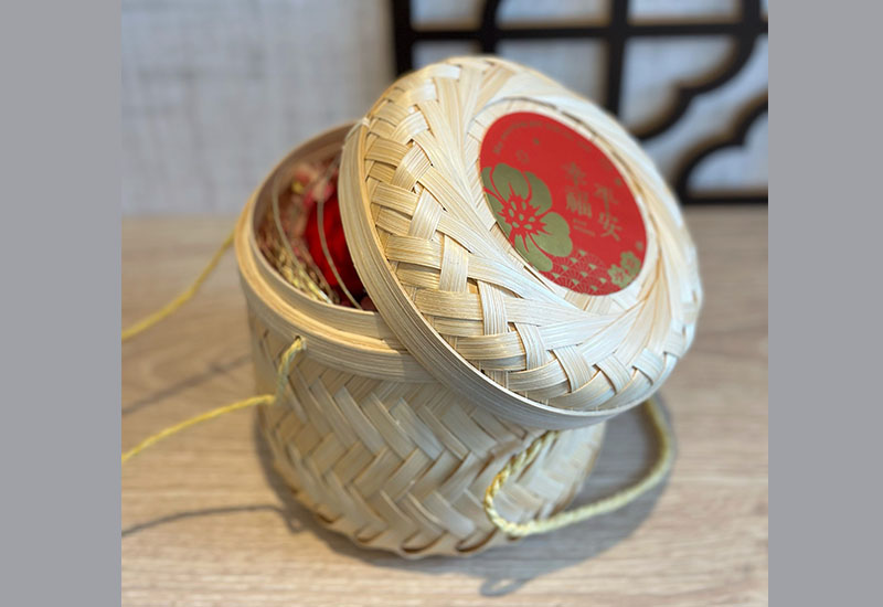 吉籠納福．花開富貴